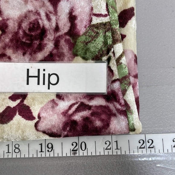 Oddy Dreamy Creamy Floral Print Off Shoulder Dress NWT Short Sleeve Medium M - Picture 15 of 16